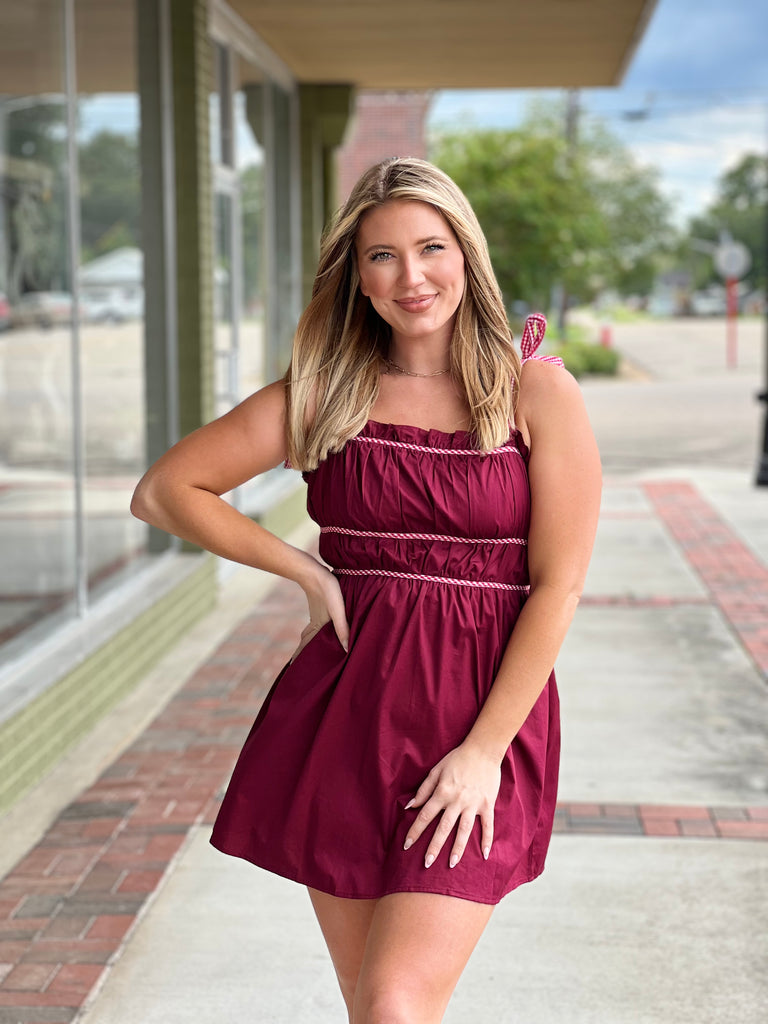 Lucia mini dress