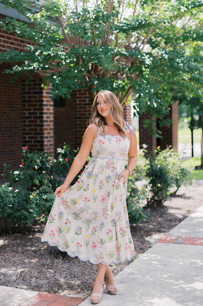 Marisa midi dress
