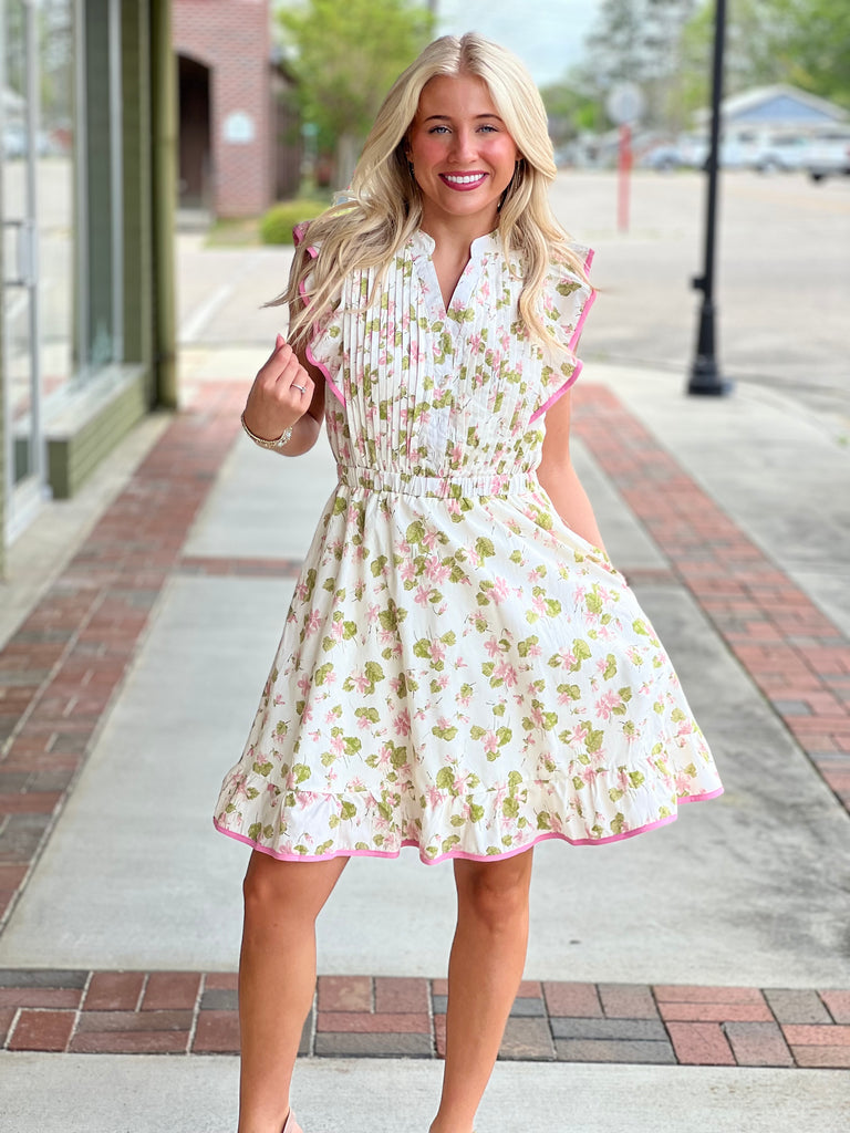 Garden party dress