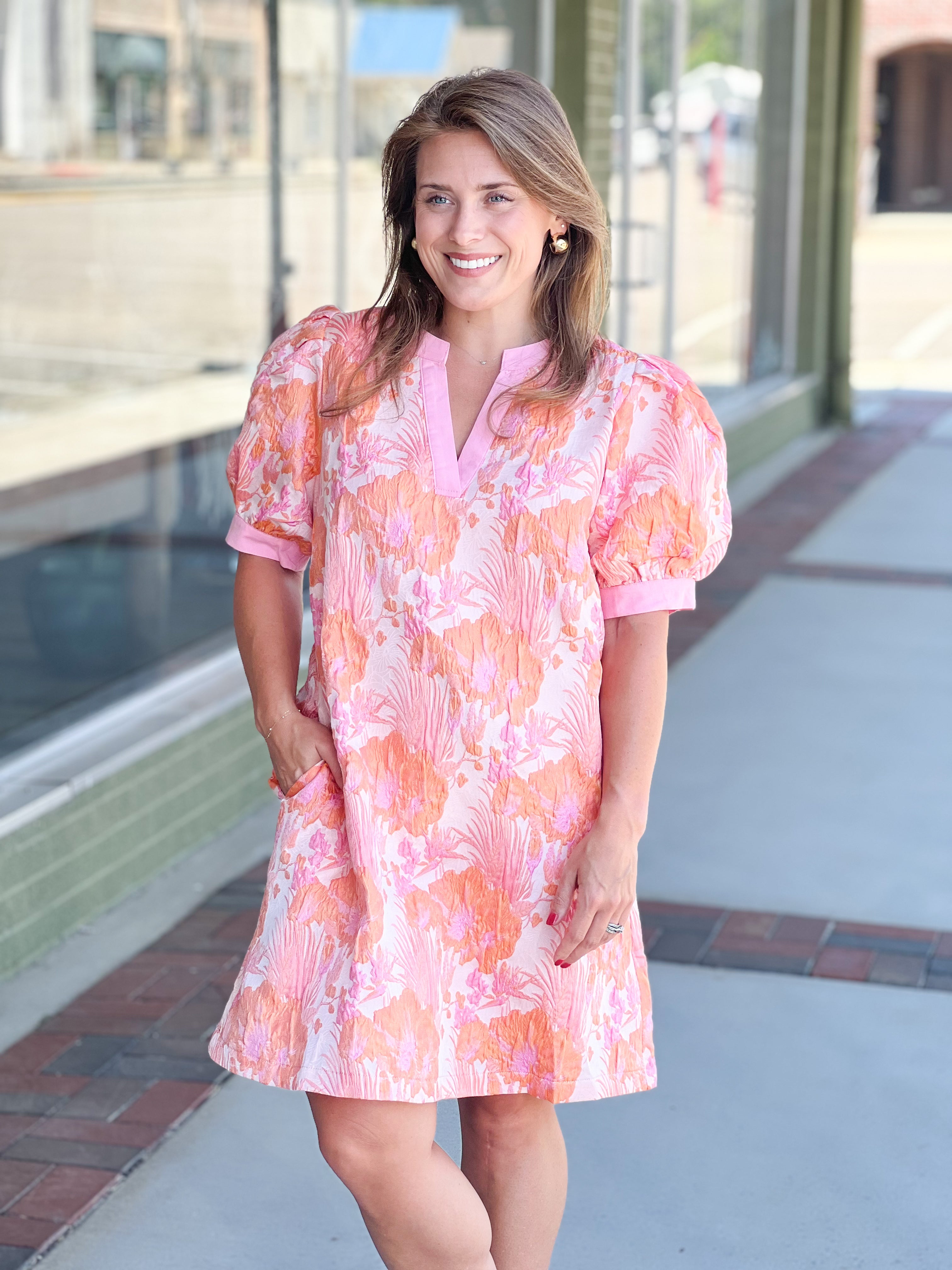 ★まーちゃん★Candy STAR JACQUARD DRESS Mae jacquard dress | Something to Talk About
