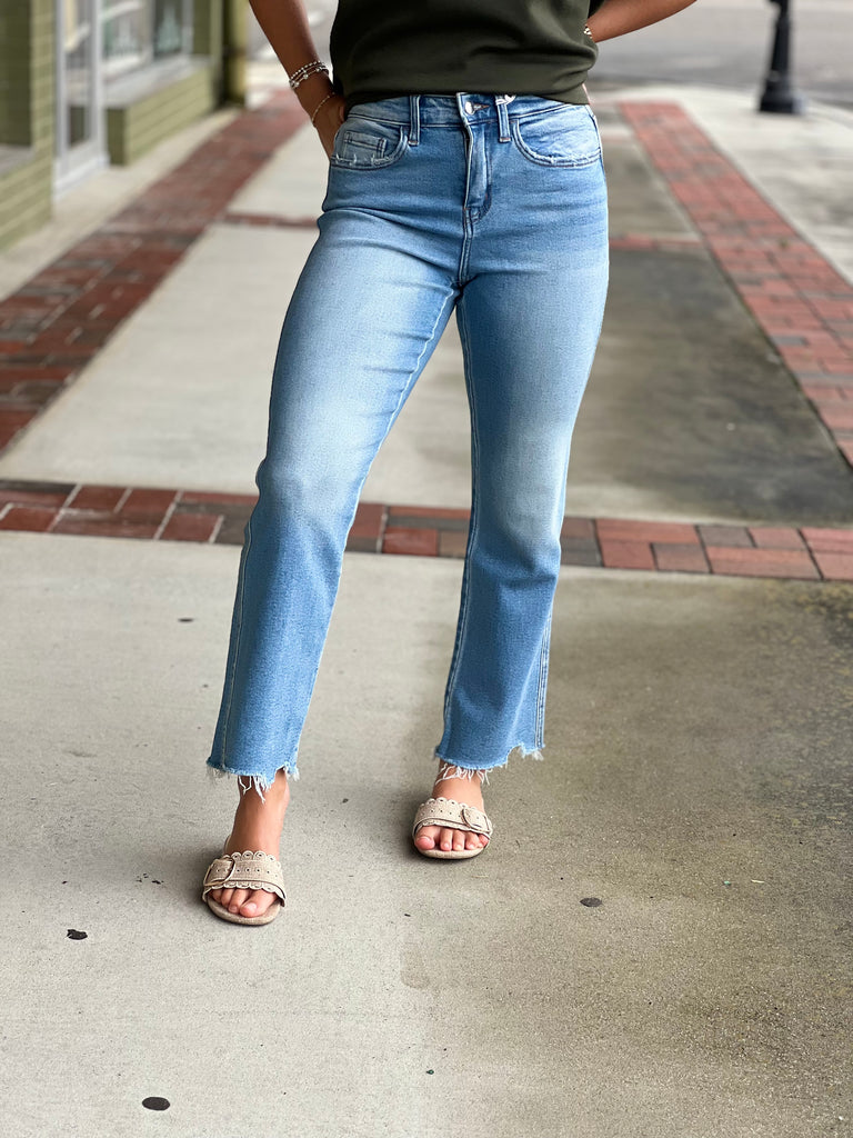 Alani high rise jeans