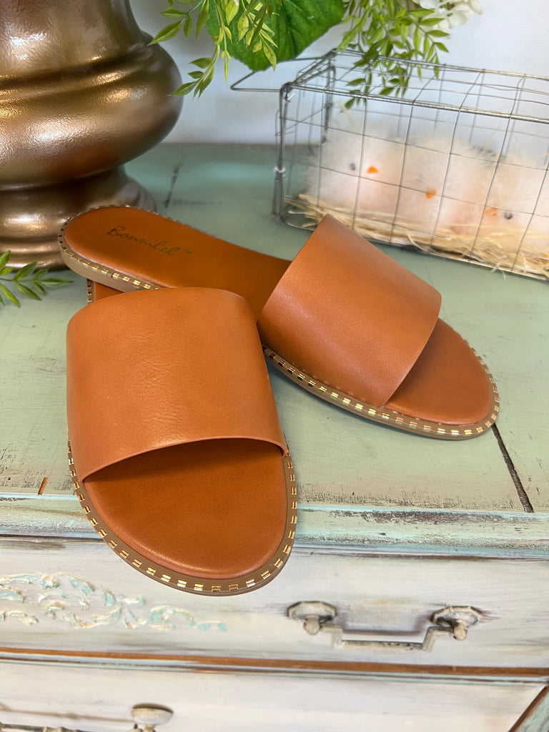 Lora leather sandals