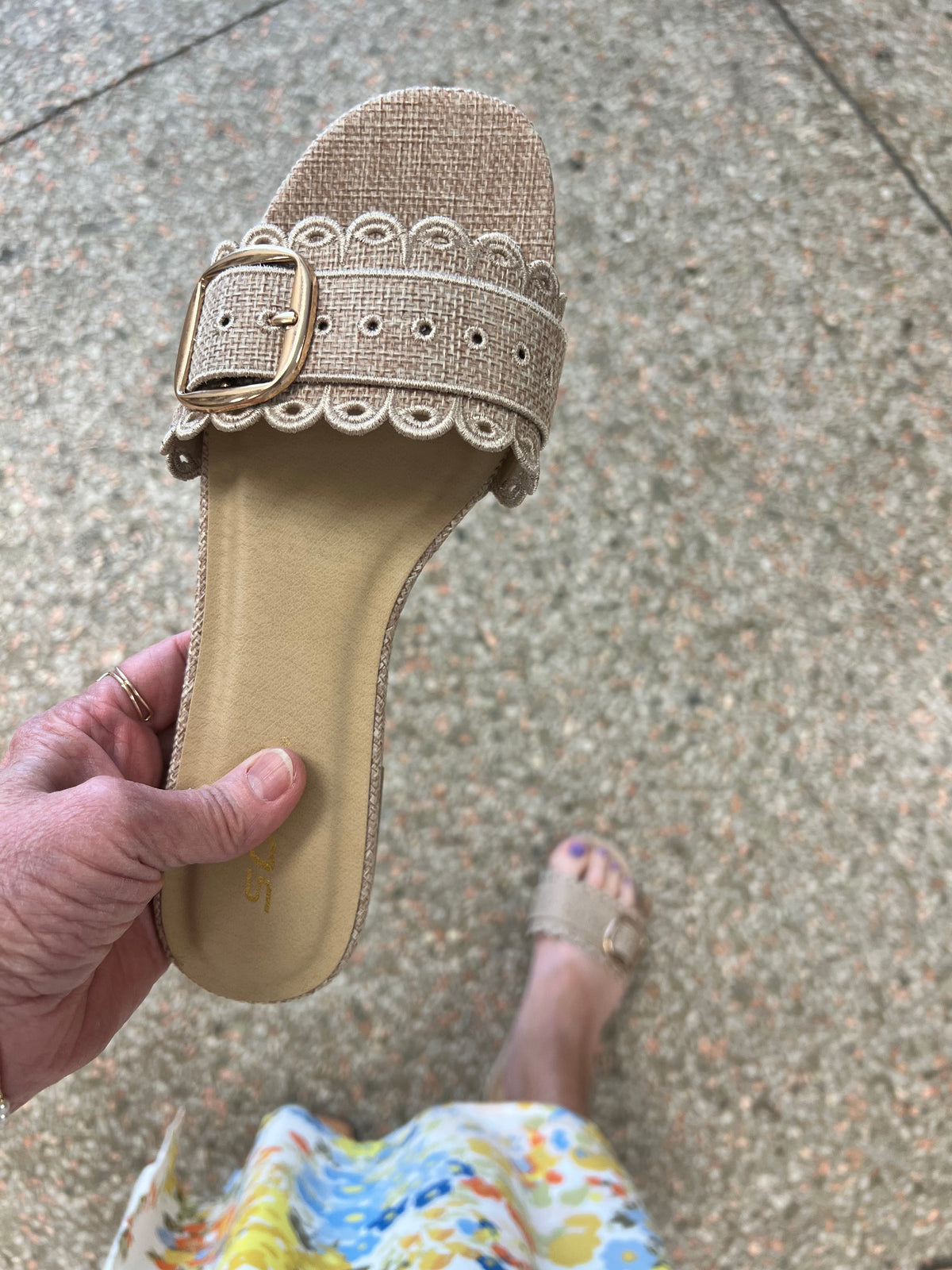 Karina sandals | Something to Talk About