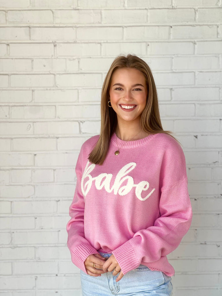 Total Babe sweater