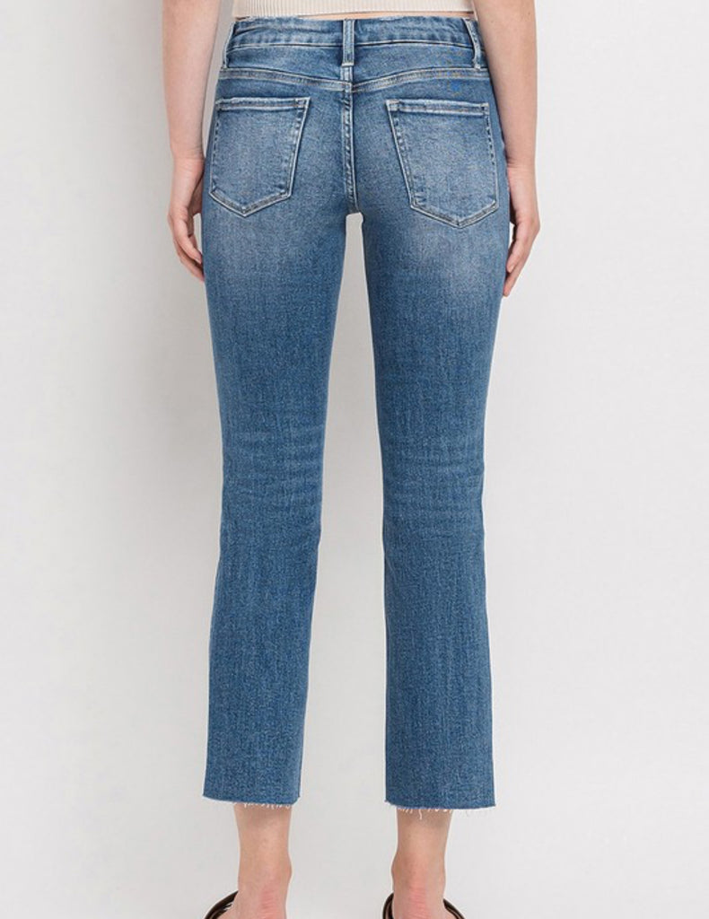 Carlene mid rise jeans
