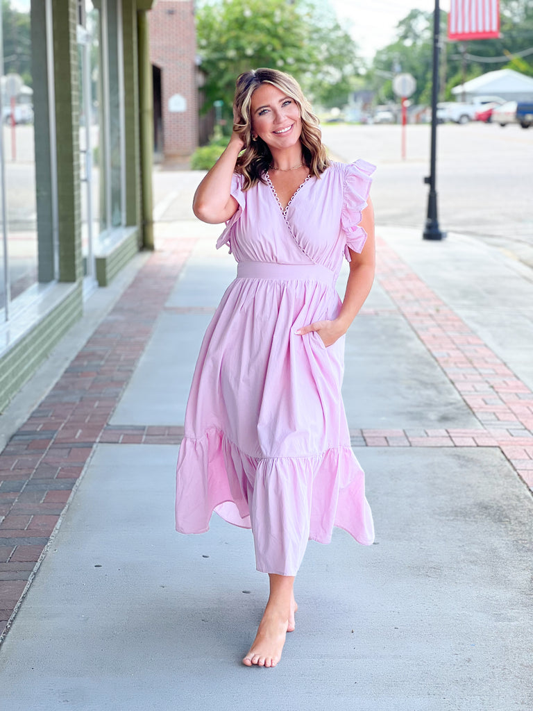 Emory midi dress