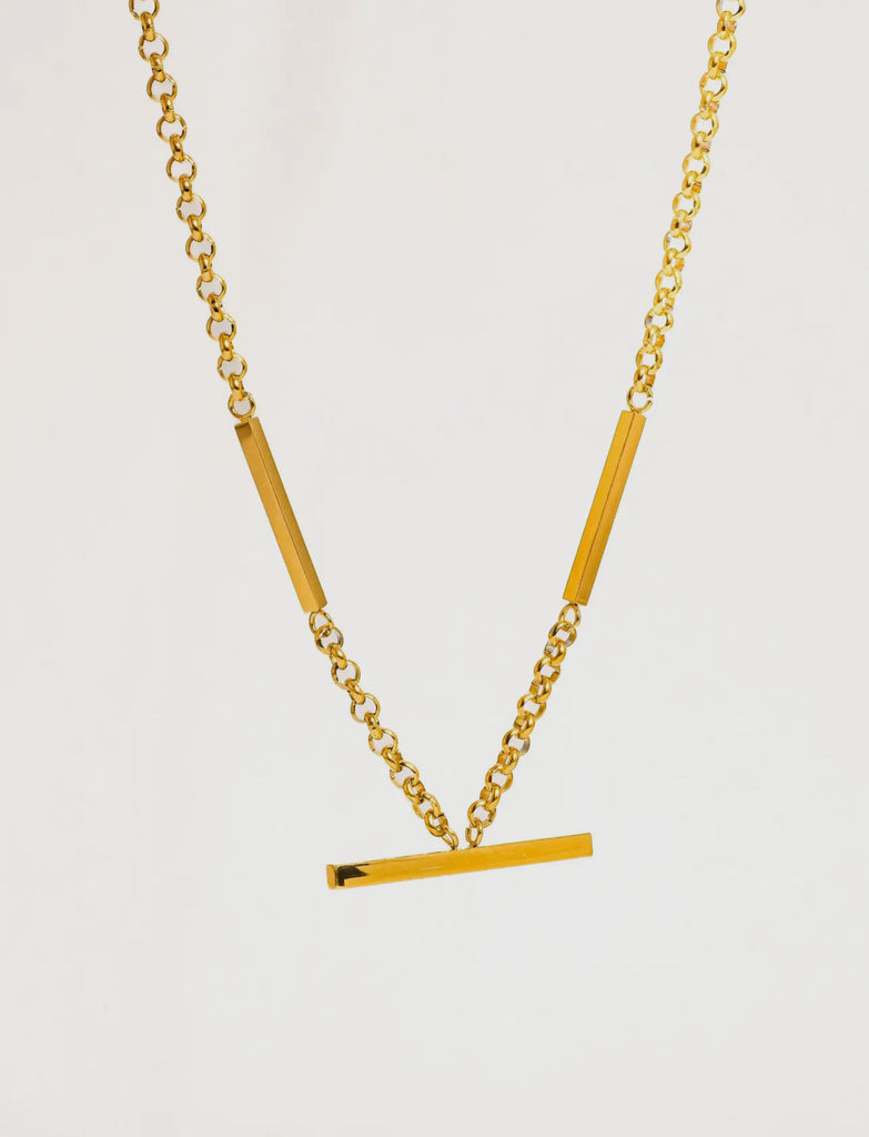 Eli 18K choker