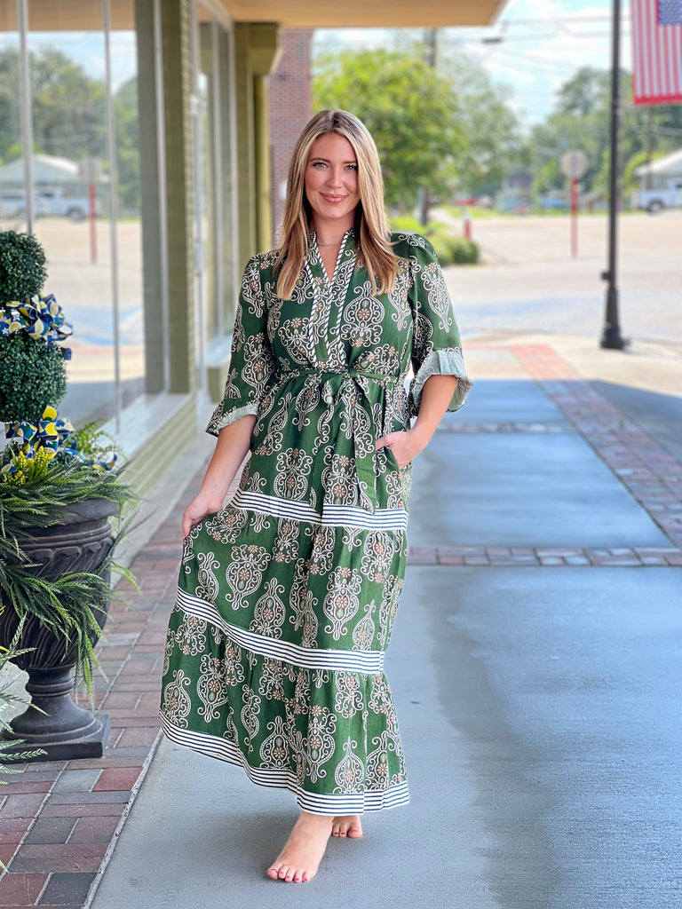 Fall feels maxi dress