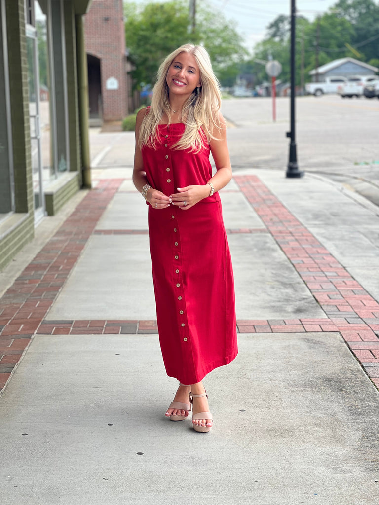 Tawny skirt