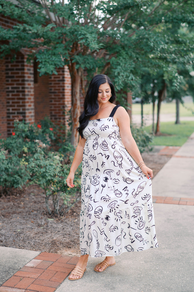 Shannon midi dress