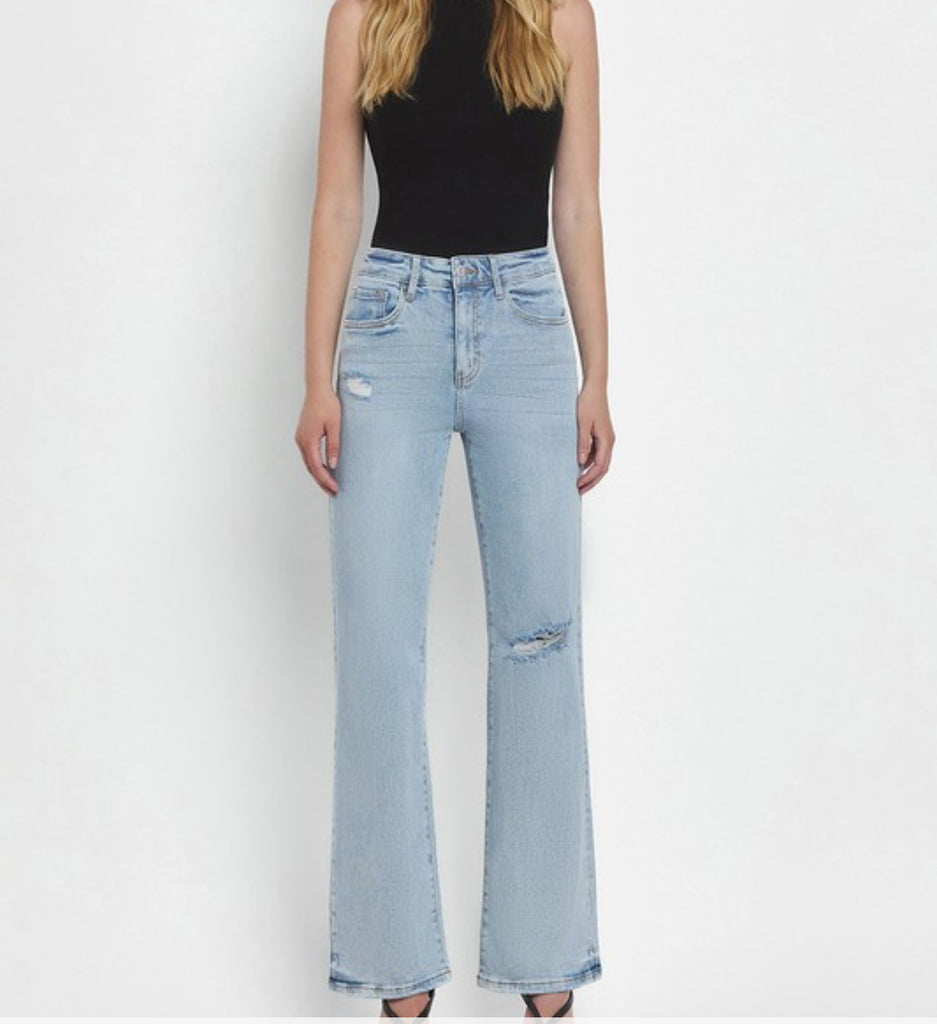 Crystal 90's high rise jeans