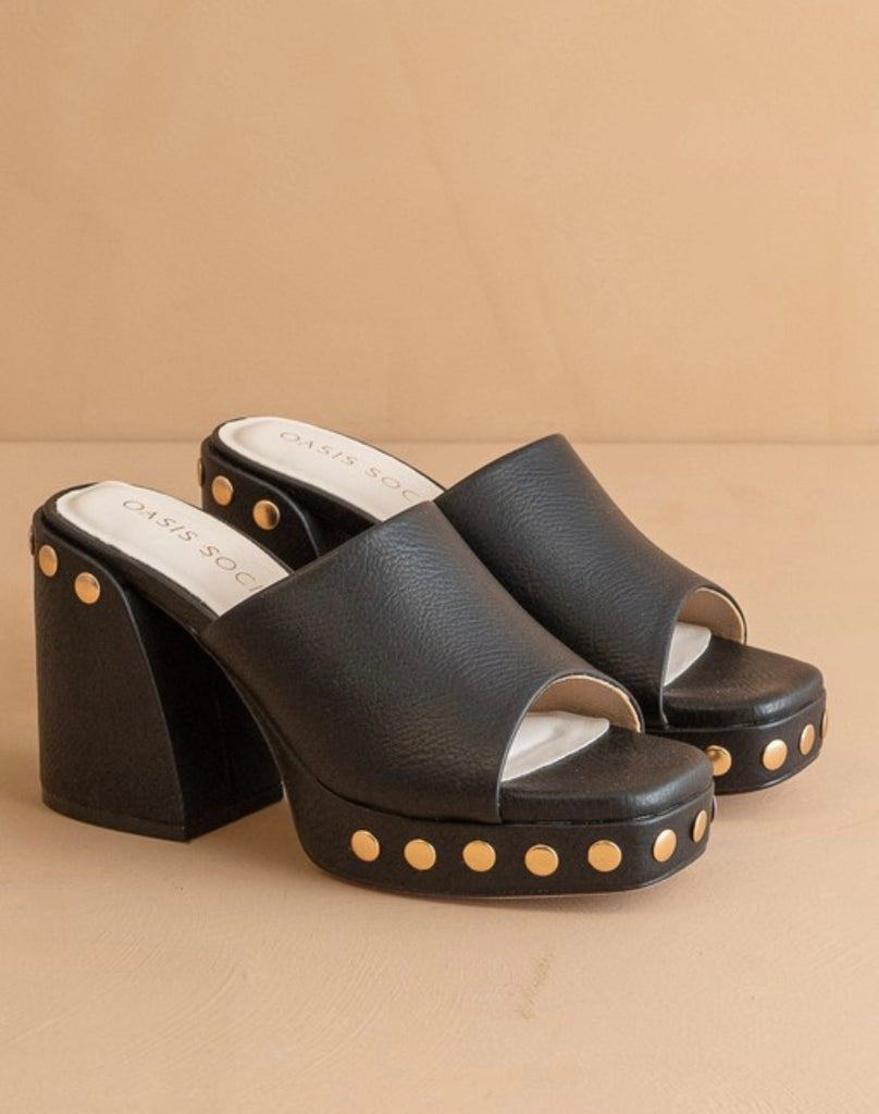 Andi studded platforms