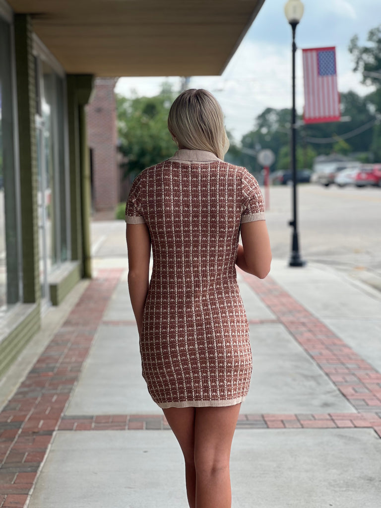 Emory sweater dress