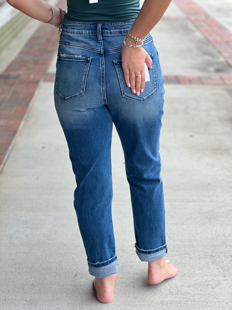 Caspian  mom jeans