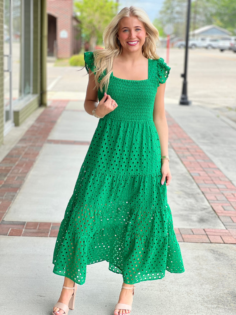 Marlie maxi dress