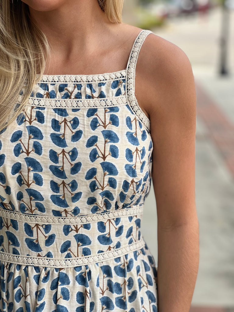 Indie midi dress