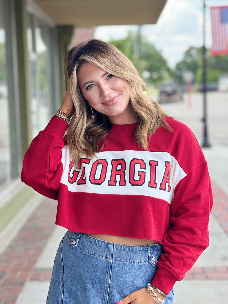 Georgia sweatshirt