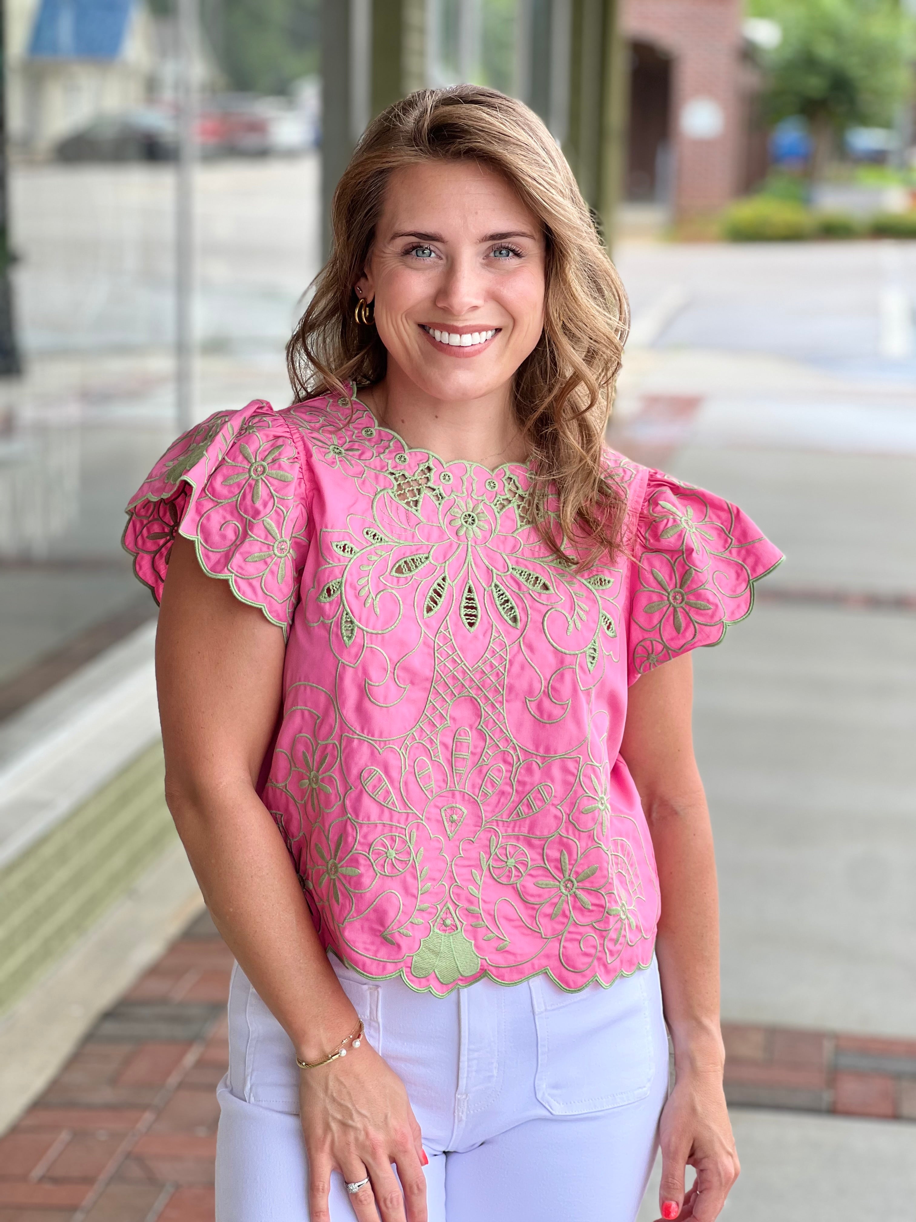 Shelbie top | Something to Talk About