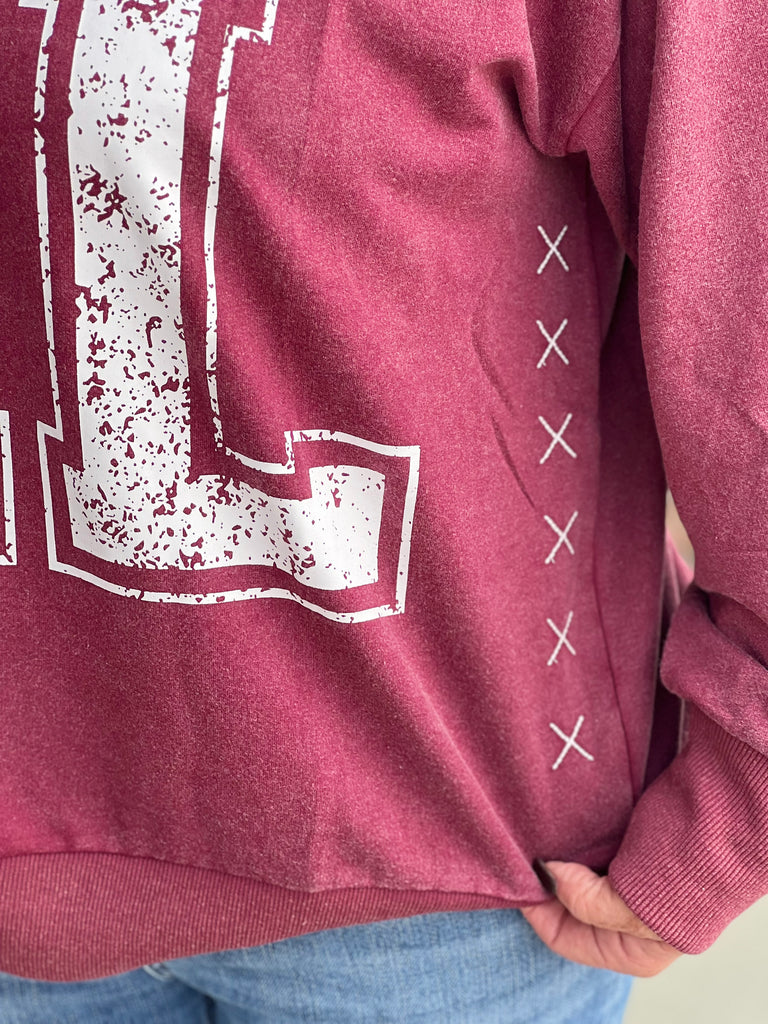 AL sweatshirt
