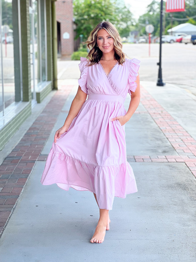 Emory midi dress