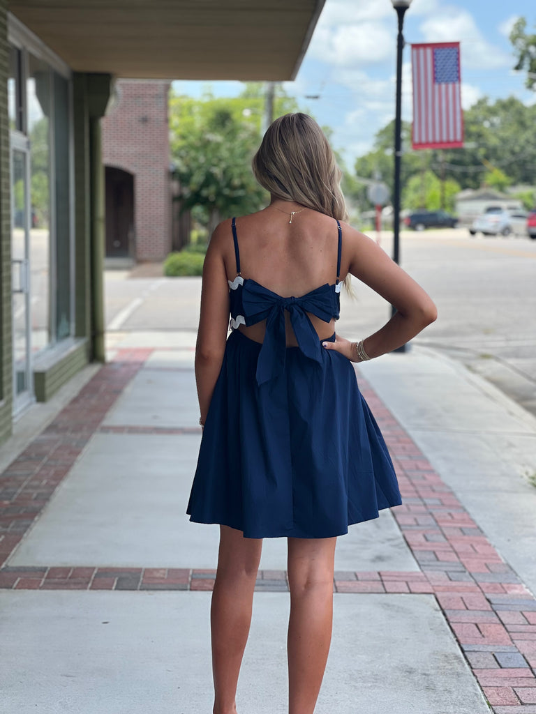 Notice me dress