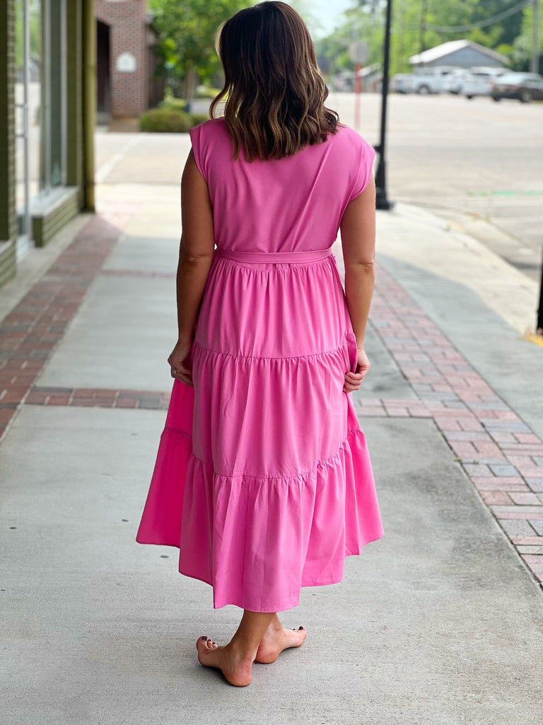 Alexis maxi dress