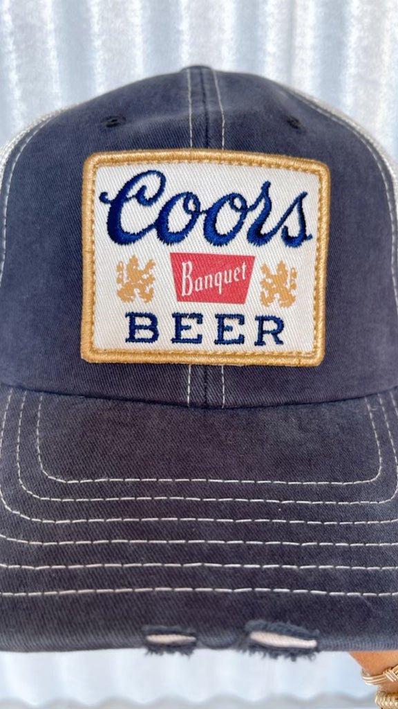 Beer trucker cap